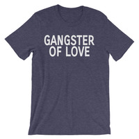 Gangster of Love Unisex short sleeve t-shirt - Thumbnail 1
