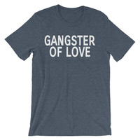 Gangster of Love Unisex short sleeve t-shirt - Thumbnail 3