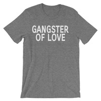 Gangster of Love Unisex short sleeve t-shirt - Thumbnail 4