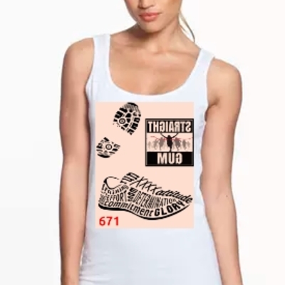 Straight run gum 671