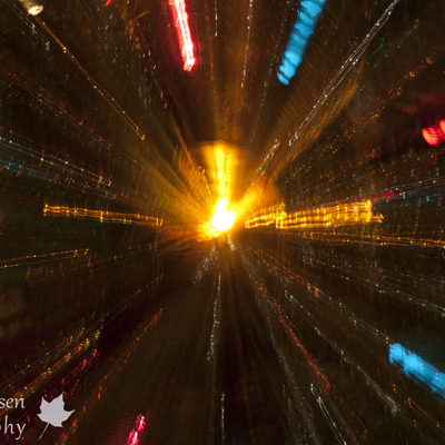 Explosion of lights 5x7