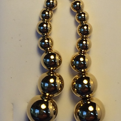 Gradual progressive beads