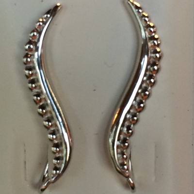 Small bumps with smooth line