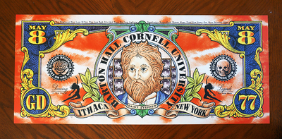 GD '77 Barton Hall Archival (Limited Edition Print)