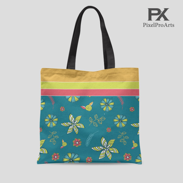 Spoonflower doodle Style Tote Bag  / Gift for her / shopper bag / fashion bag / printed tote bag / modern bag / trending tote bag