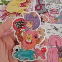 Stickers Japan (Me impri) - Thumbnail 4