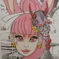 Fujin Usagi Akuma - Prints - Thumbnail 4