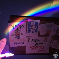 Romantic Gradient Rainbow Shadow Projector Night Lamp - Thumbnail 1