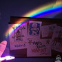 Romantic Gradient Rainbow Shadow Projector Night Lamp-1