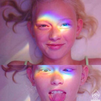 Romantic Gradient Rainbow Shadow Projector Night Lamp - Thumbnail 4