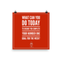 Poster - What can you do today?-2