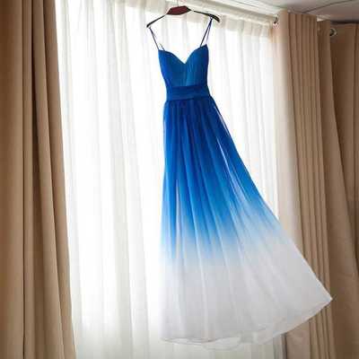 New arrival chiffon long bridesmaid dresses prom dresses for women - Thumbnail 5
