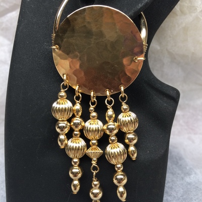 Bella in all gold-filled