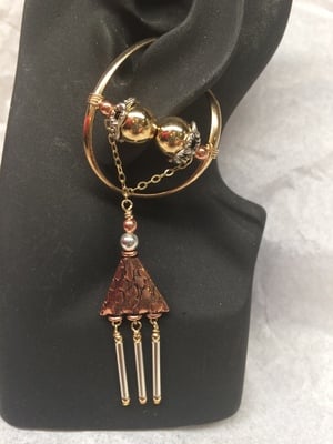 Copper/Sterling/Gold-filled