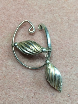 Spiral Silver Sterling