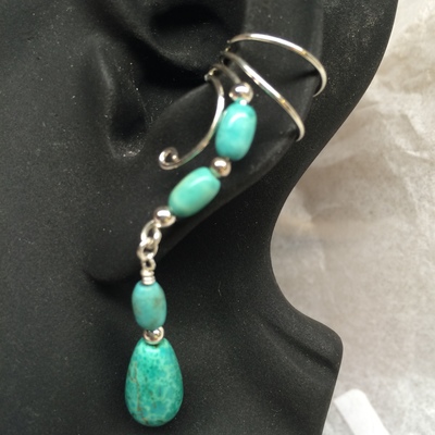Turquoise drop