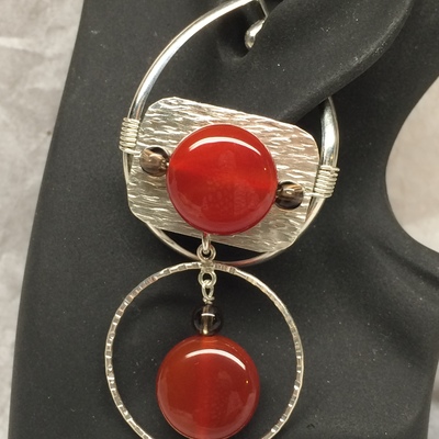 Carnelian w/hoop