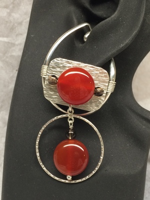 Carnelian w/hoop