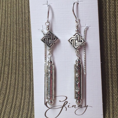 Pewter dangle - Thumbnail 2