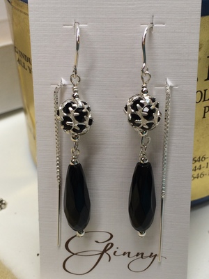 Black Onyx/Crystal
