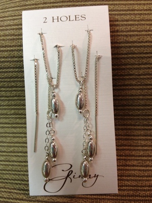 SS balls for 2 holes