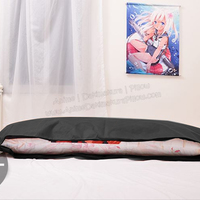 New 160 cm (62.9 in) Anime Dakimakura Pillow Pouch Dust Protector Travel Case - Thumbnail 3