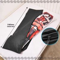 New 160 cm (62.9 in) Anime Dakimakura Pillow Pouch Dust Protector Travel Case - Thumbnail 1