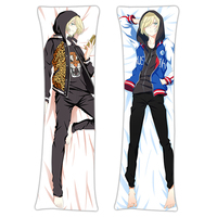 New Yuri!!! on Ice Dakimakura Hugging Pillow Cover Yuuri Viktor Yurio Viktuuri - Thumbnail 2