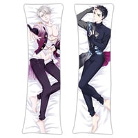 New Yuri!!! on Ice Dakimakura Hugging Pillow Cover Yuuri Viktor Yurio Viktuuri - Thumbnail 3