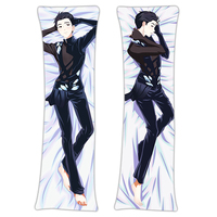 New Yuri!!! on Ice Dakimakura Hugging Pillow Cover Yuuri Viktor Yurio Viktuuri - Thumbnail 1