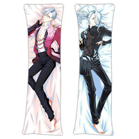 New YOI Yuuri Vitya Yurio Anime Dakimakura Japanese Hugging Pillow Cover - Thumbnail 3