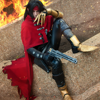 Dirge of cerberus (vincent valentine) print