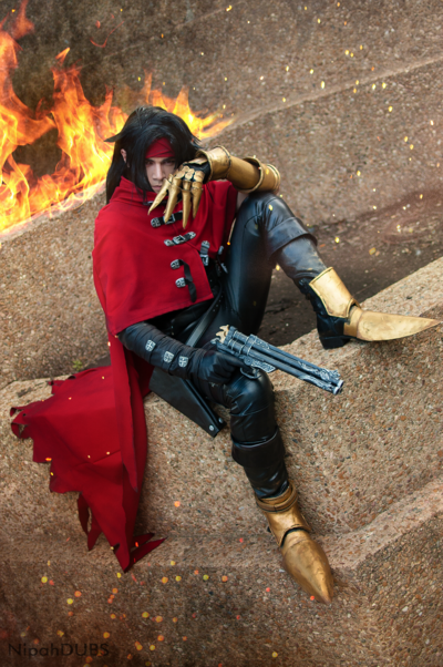 Dirge of Cerberus (Vincent Valentine) Print