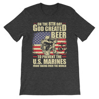 God Created Beer (U.S. Marines) - Thumbnail 1