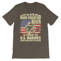 God Created Beer (U.S. Marines) - Thumbnail 2