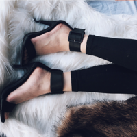 New Fashion women shoes hot ankle strap high heels shoes 4 Colors - Thumbnail 3