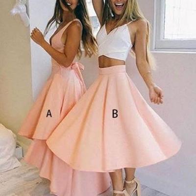 Charming a line prom fashion girl evening dresses,15040130