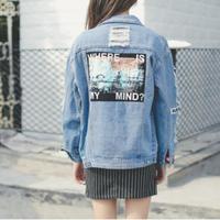 "WHERE IS MY MIND" Jacket - Thumbnail 2