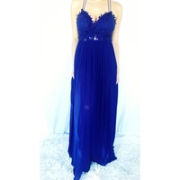 Heavenly mesh maxi dress - Thumbnail 1