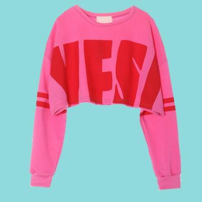 Harajuku yes crop top - Thumbnail 4