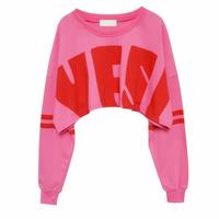 Harajuku YES Crop Top - Thumbnail 1