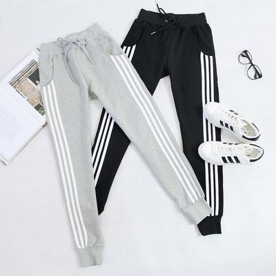 Free shipping - stripe pants - Thumbnail 5