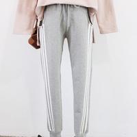 Free Shipping - Stripe Pants - Thumbnail 3
