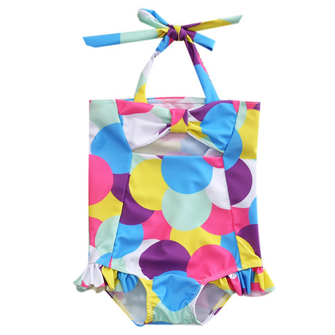 Polka Dot Fun Swimsuit