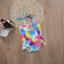 Polka Dot Fun Swimsuit - Thumbnail 3