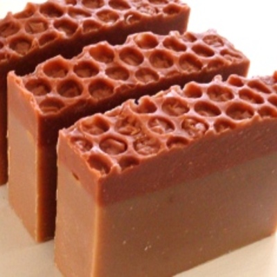 Honey almond soap