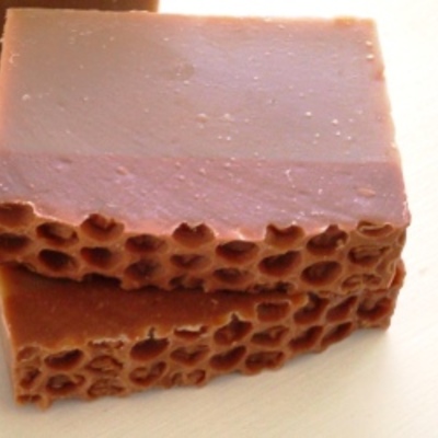 Honey almond soap