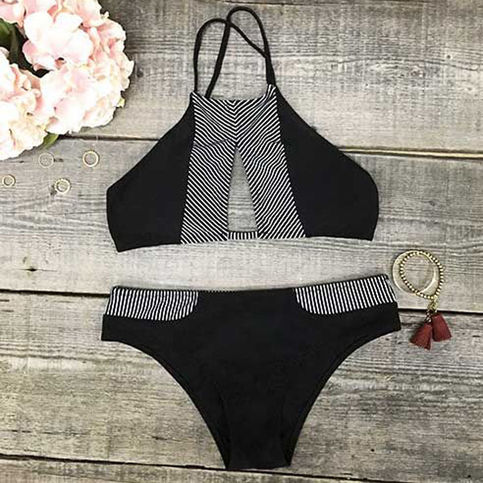 Salty Vibes Bikini Set