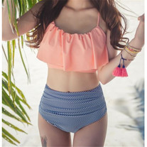 Made For Summer High Waist Swim Suit