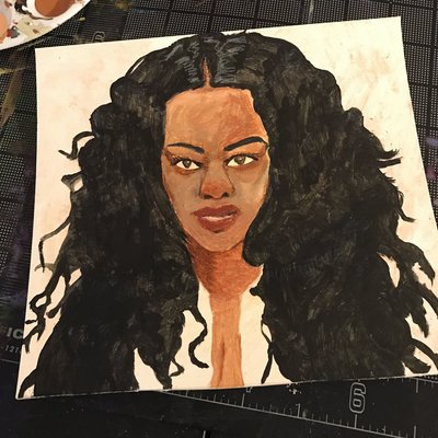 Teyana Taylor Music Block